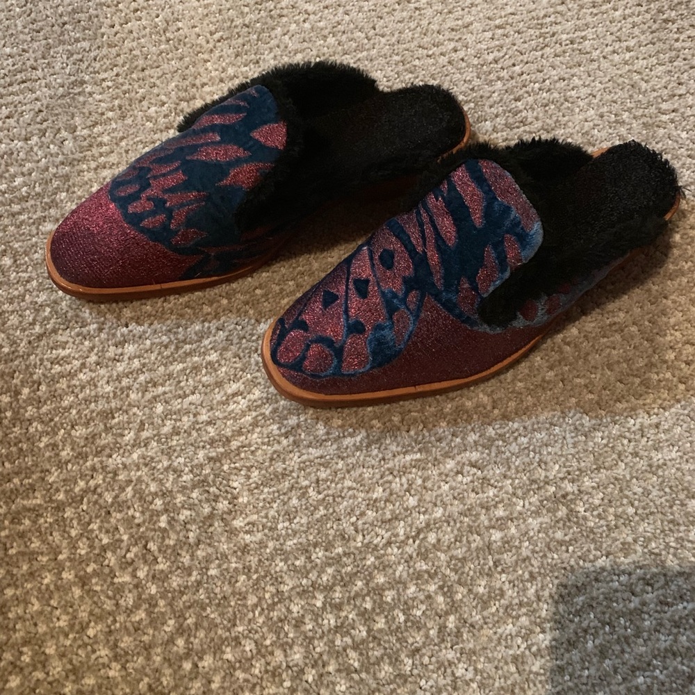 Free people mules